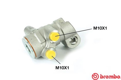 Brembo bremskraftregler 61 - brembo,