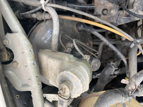 Bremskraftverstärker - vw, t4