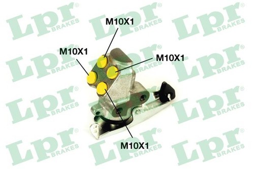 Lpr bremskraftregler 9932 - lpr,