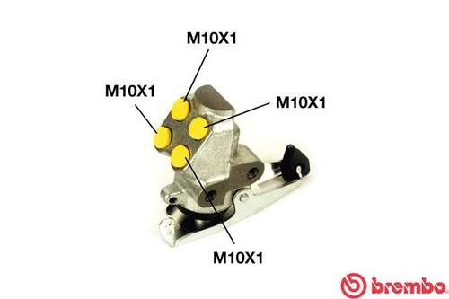 Brembo bremskraftregler 85 - r,