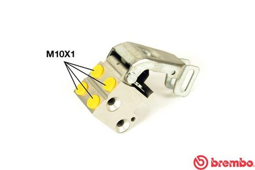 Bremskraftregler brembo 85 - bremskraftregler,
